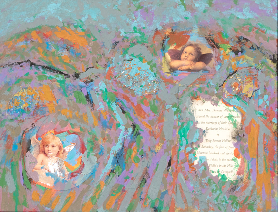 Collage for Katherine Pew