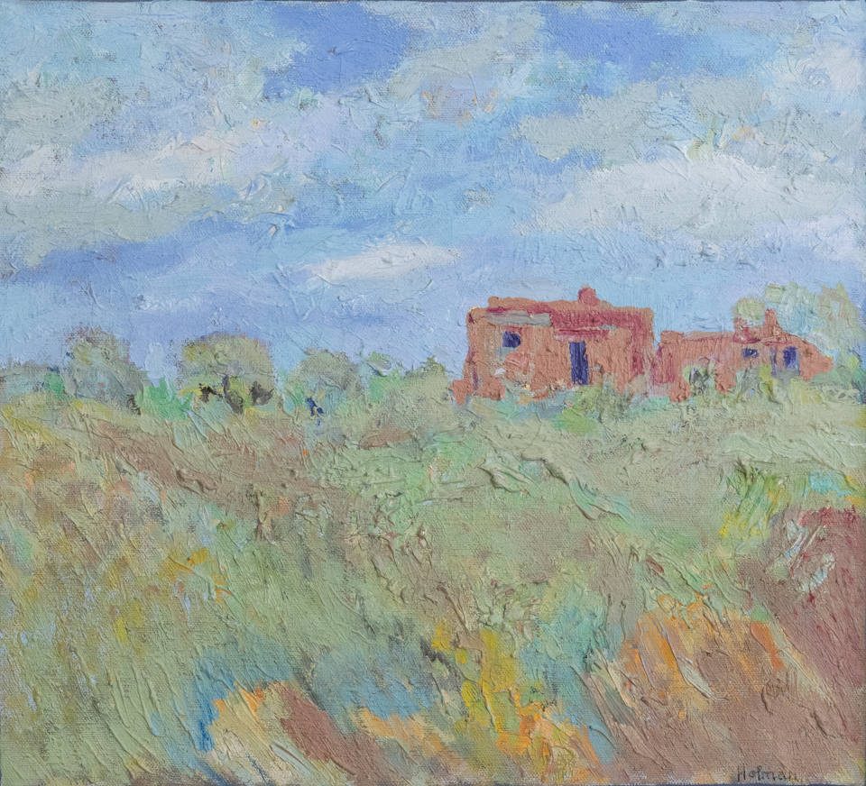 Adobe House