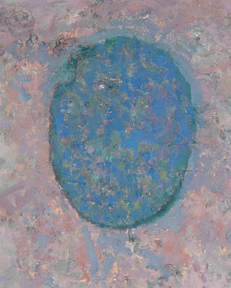 Tucson #22 is an original oil on canvas painting measuring 20 × 16 inches, completed in 1984 by American Expressionist Landscape painter Bud Holman.