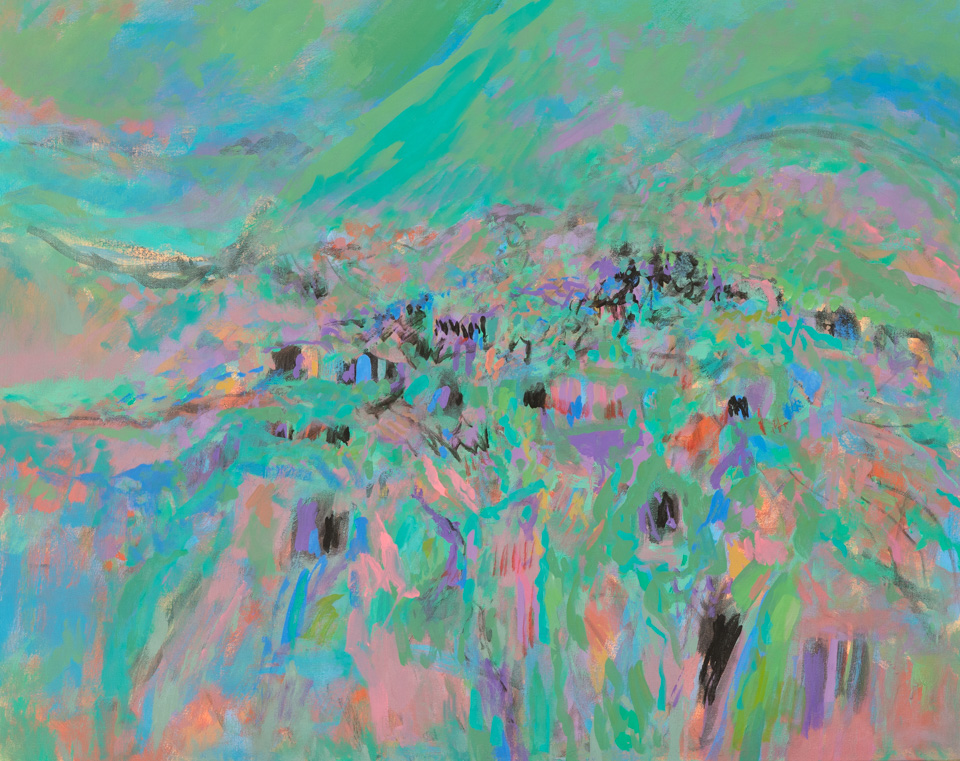 Burrito Canyon Landscape #6