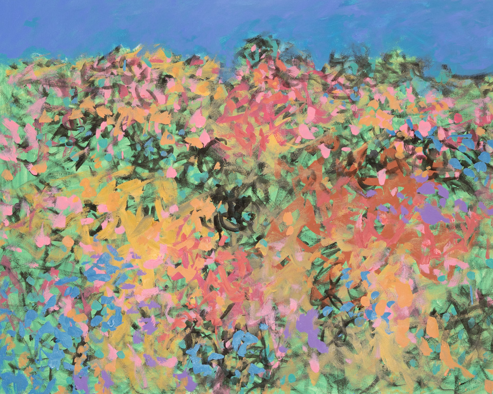 Chuparosa Landscape #6