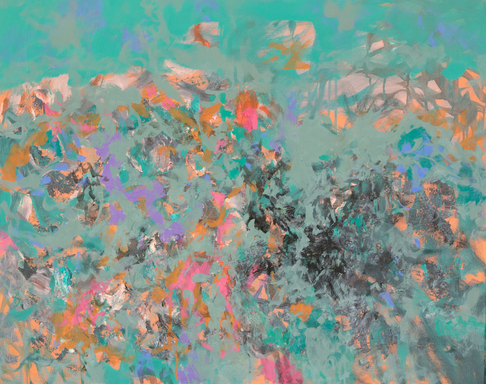 Chuparosa Landscape #7