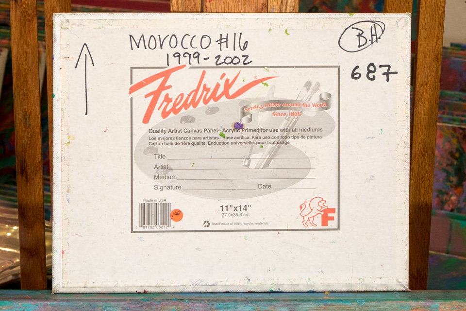 Back